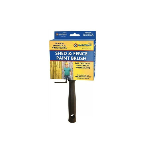10cmx4cm Shed & Fence Brush
