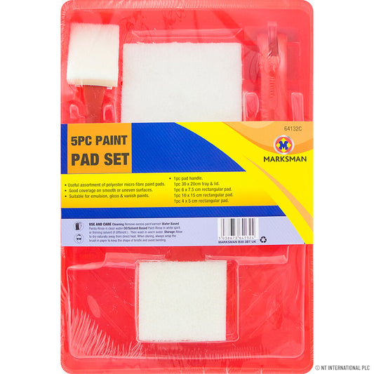 Paint Pad Set 5 Piece