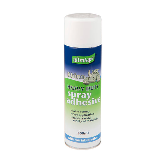 Heavy Duty Spray Adhesive 