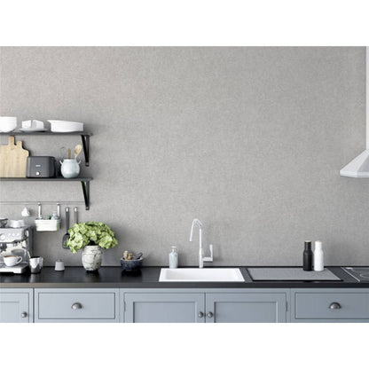 Arthouse Wallpaper 532503 Barcelona Plain Grey 