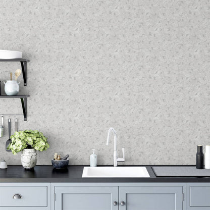 Arthouse Wallpaper 892801 Cork Grey/Silver 