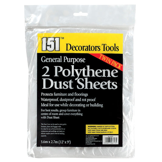 Polythene Dust Sheet 
