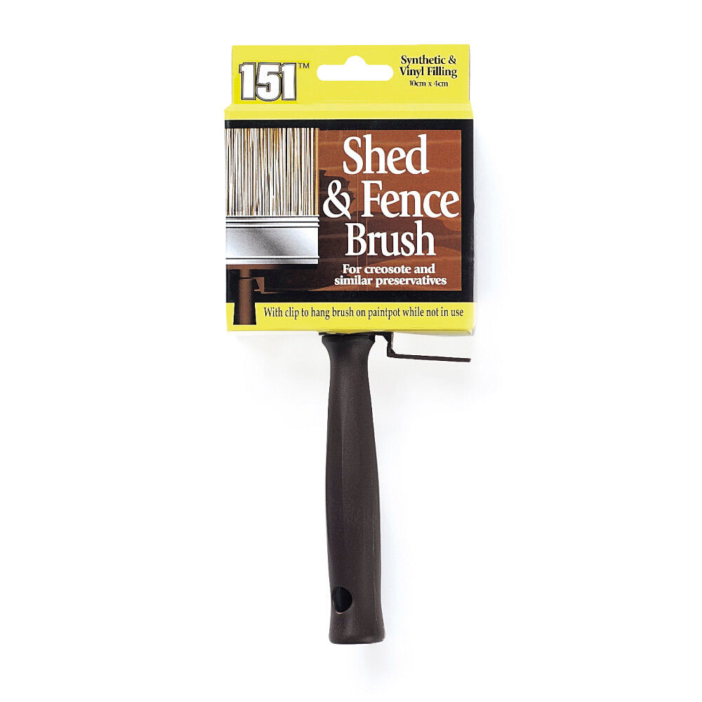 Shed & Fence Brush 