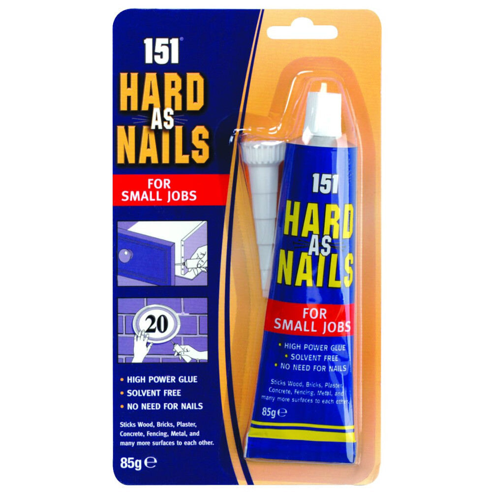 Hard As Nails For Small Jobs 