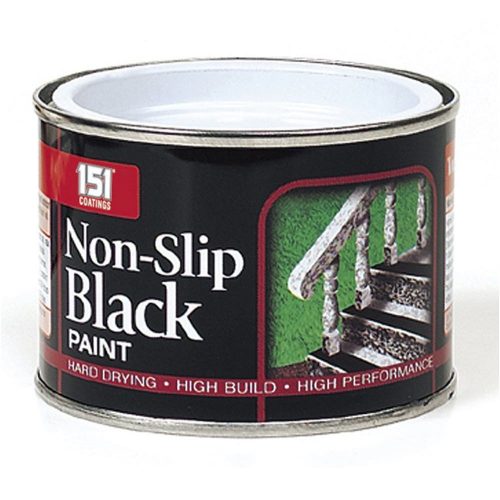 151 Non-Slip Paint For Steps Black 180ml Black
