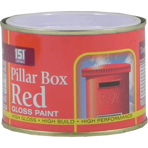 151 Non Drip Gloss Pillar Box Red 180ml Pillar Box Red