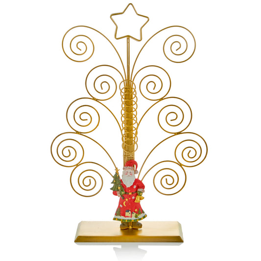 20 Santa Swirl Card Holder