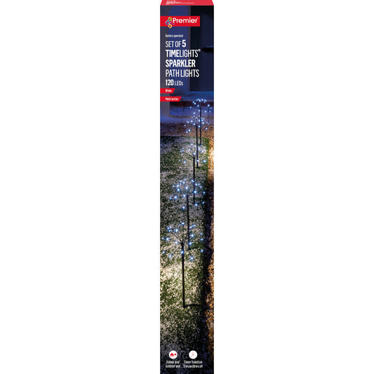 120 Sparkler Multi Action