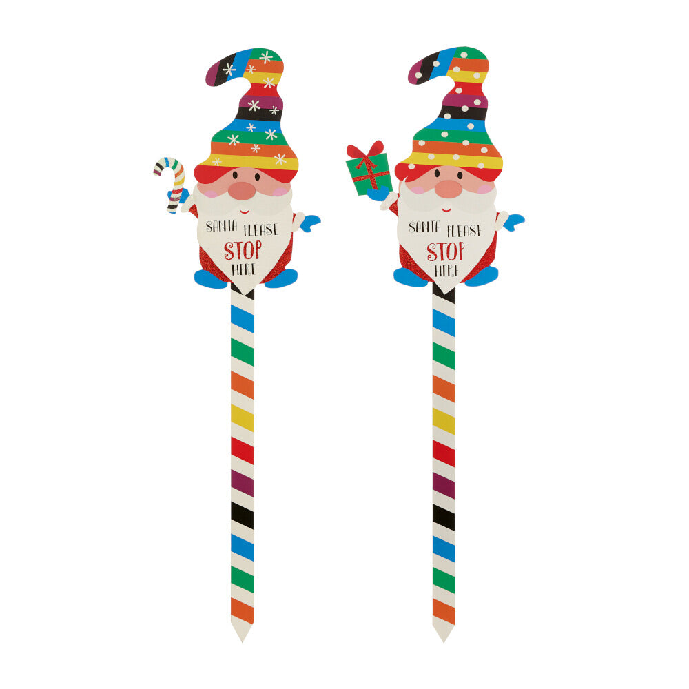 Santa Please Stop Here