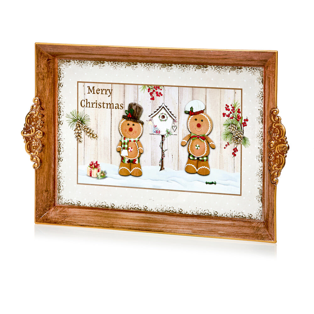Gingerbread Tray