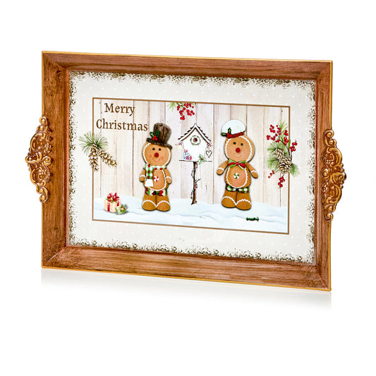Gingerbread Tray