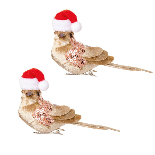 2 piece Champagne Gold Bird