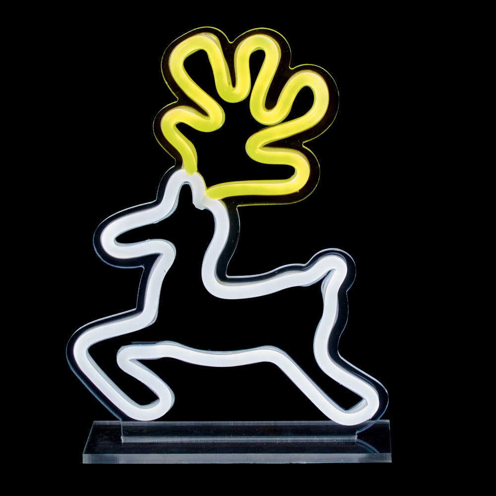 Reindeer Neon Sign