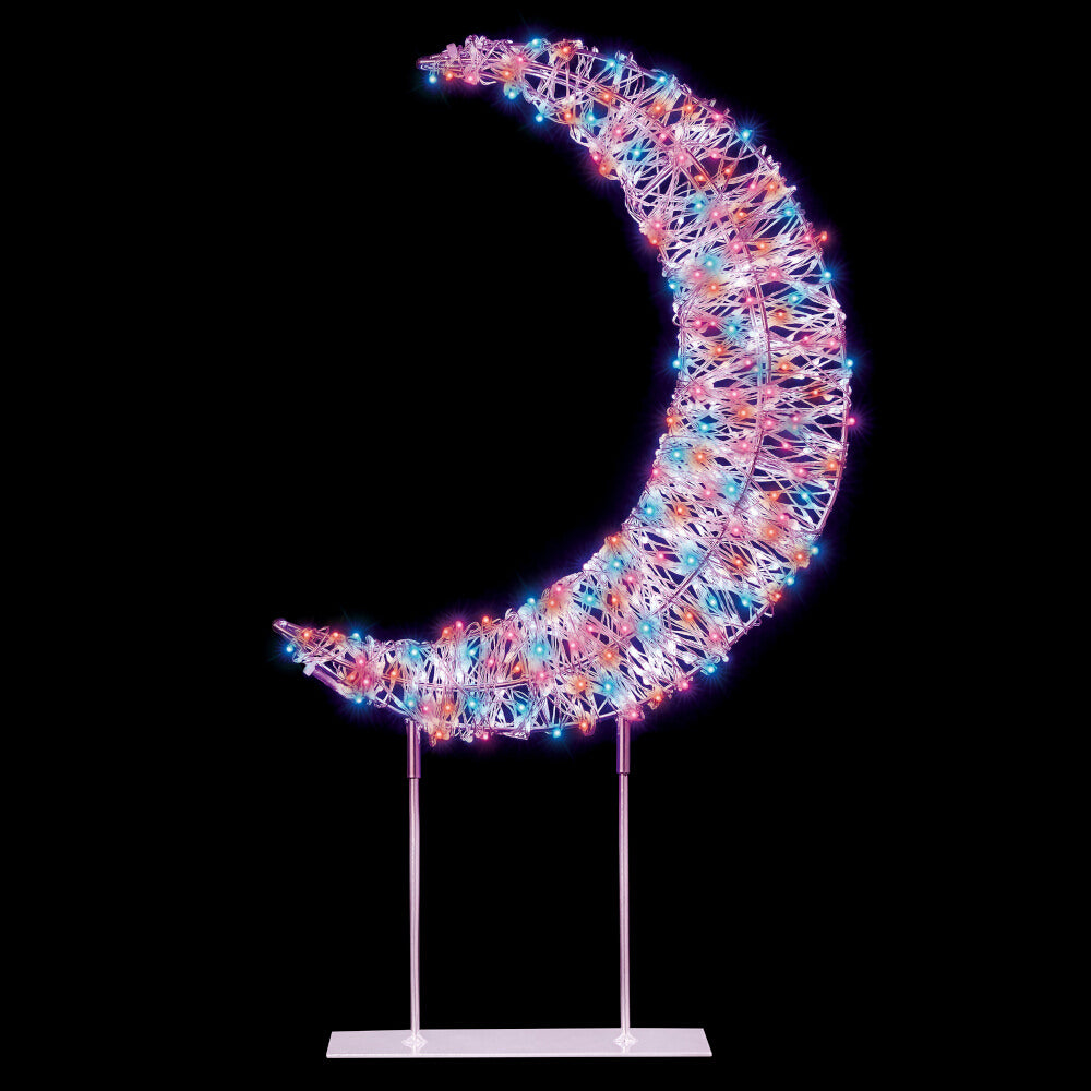 White Table Top Moon