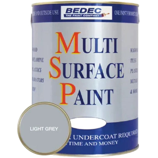 Multi Surface Soft Gloss Light Grey 750ml Gloss
