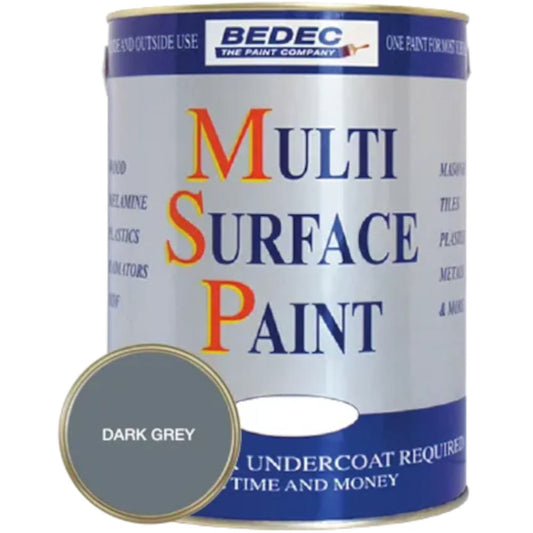 Multi Surface Soft Gloss Dark Grey 750ml Gloss
