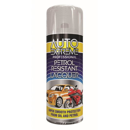 Lacquer Petrol Resistant 400ml Gloss