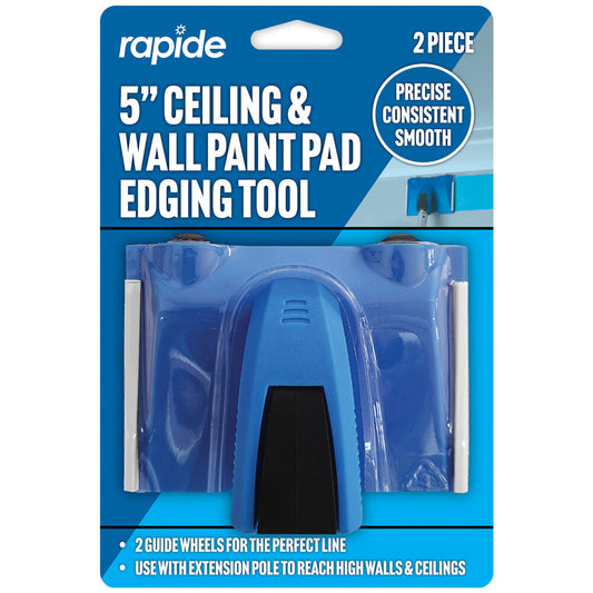5" Emulsion Paint Pad Edging Tool 2 Piece