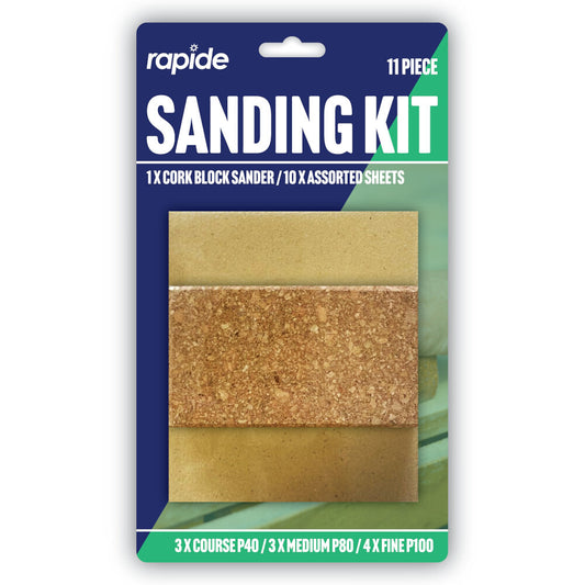 Rapide Sanding Kit 11 Piece