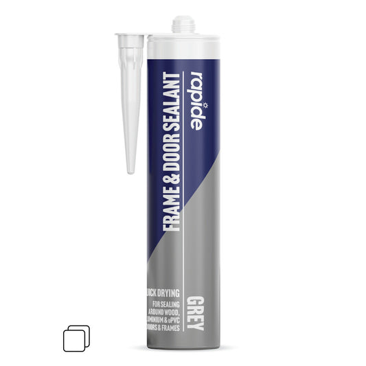 Rapide Frame & Door Sealant Grey 