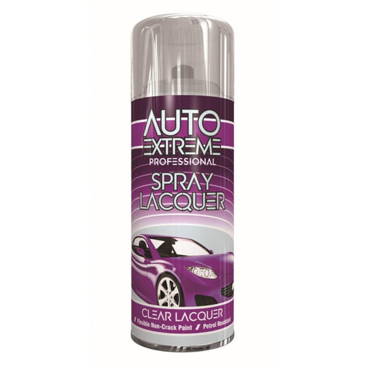 Auto Extreme Spray Lacquer Clear 500ml 