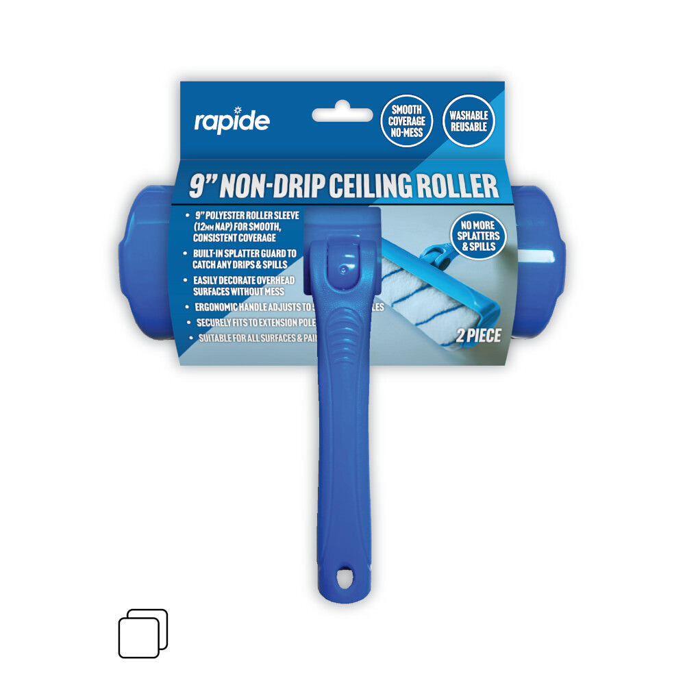 9" Drip Free Ceiling Roller 