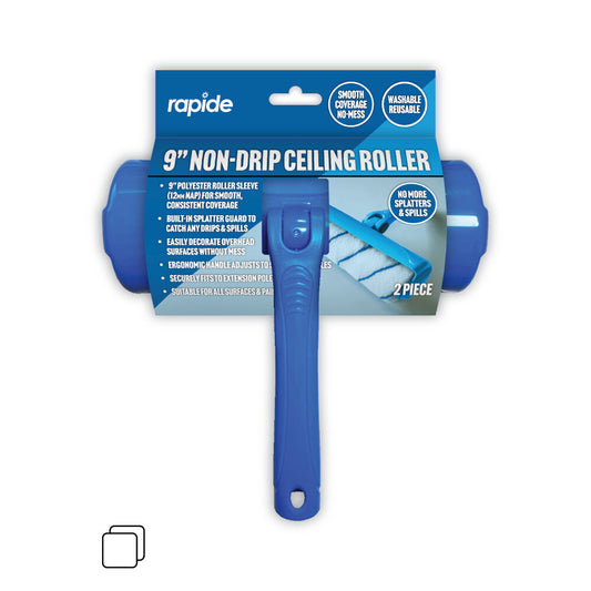 9" Drip Free Ceiling Roller 