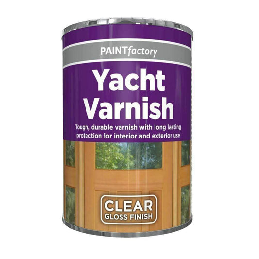 Yacht Varnish Clear Gloss Finish Gloss 300ml