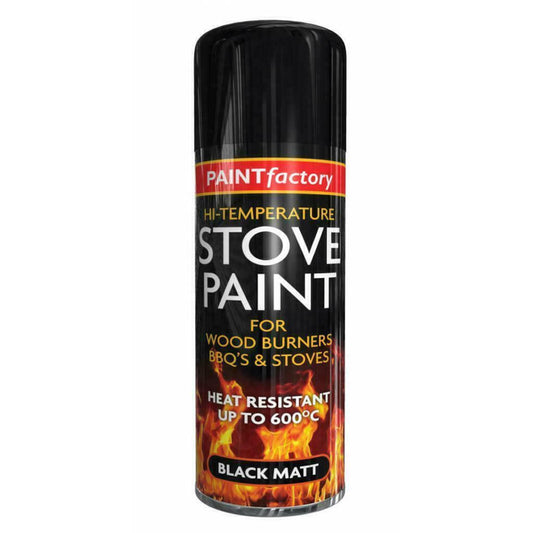 High Temperature Coal Paint 400ml 