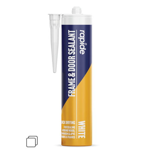 Rap Cartridge Frame & Door Sealant White 
