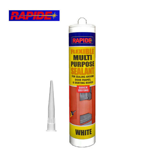 Rap Cartridge Multi-Purpose White Sealant 