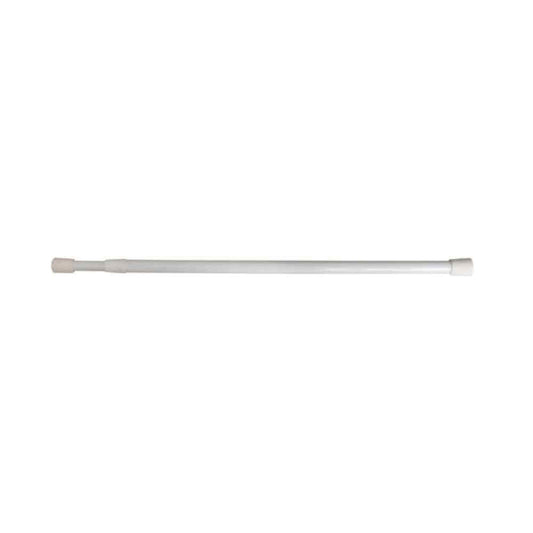 Twist Tension Rod 56-92cms White