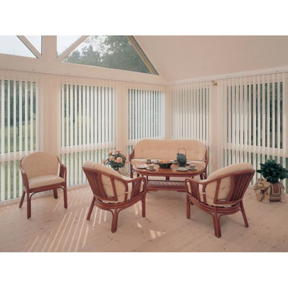 Vertical Blind White