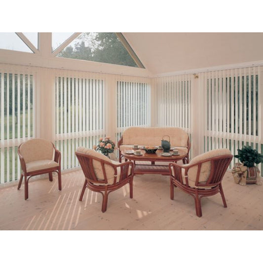 Vertical Blind White