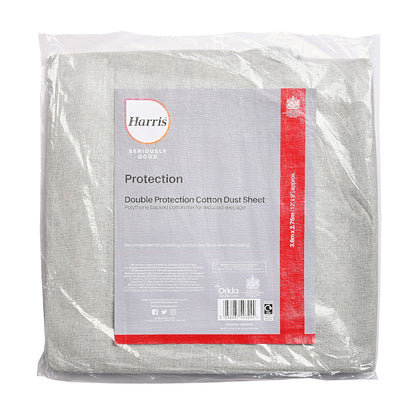 12x9 Serously Good Cotton Rich Dust Sheet