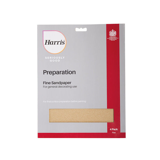 Seriously Good Sandpaper, Fine 4 Pack 