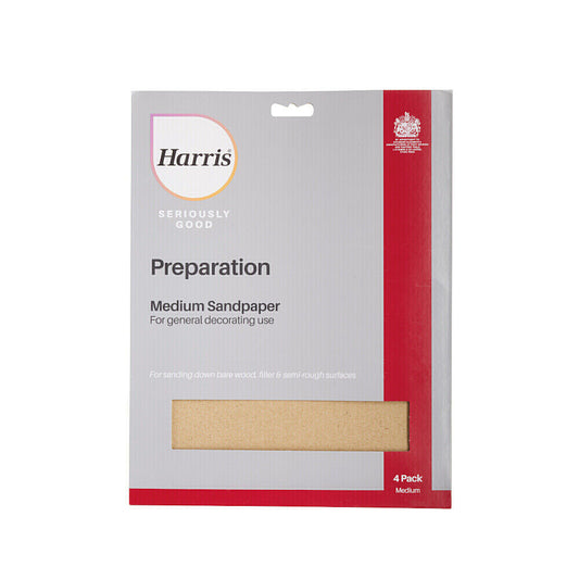 Seriously Good Sandpaper, Medium 4 Pack 