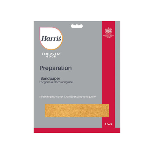 Seriously Good Sandpaper, Coarse 4 Pack 