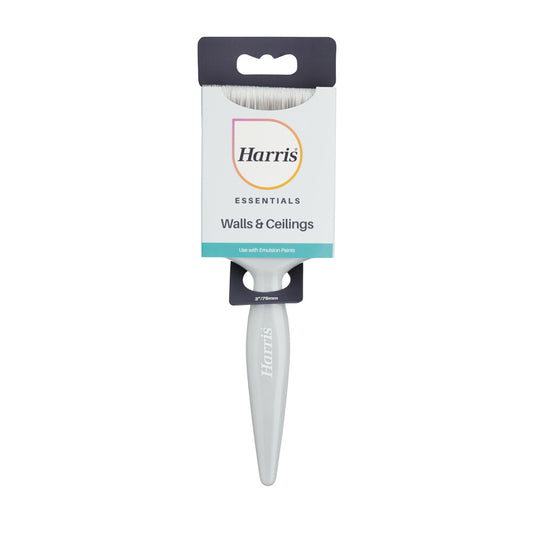 3" Essentials Emulsion Flat Brush