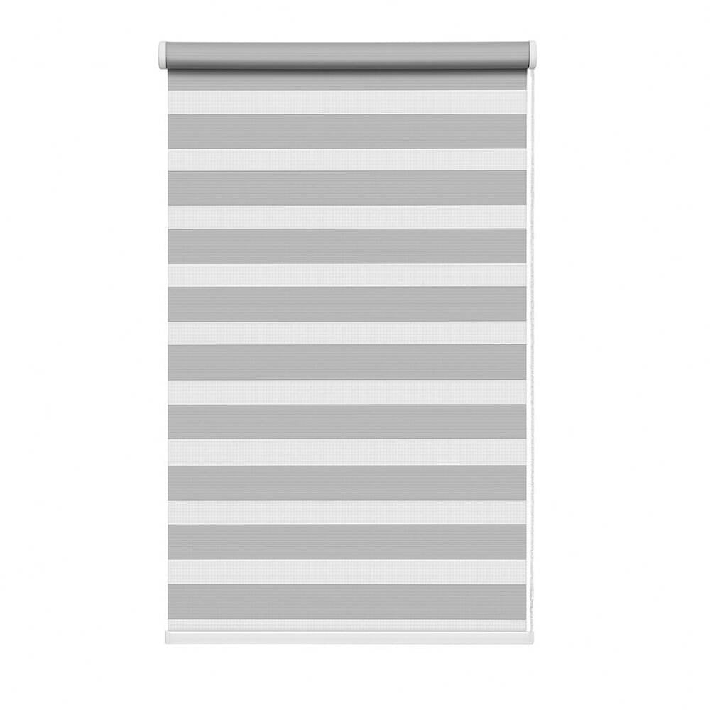 Zebra Blind Silver
