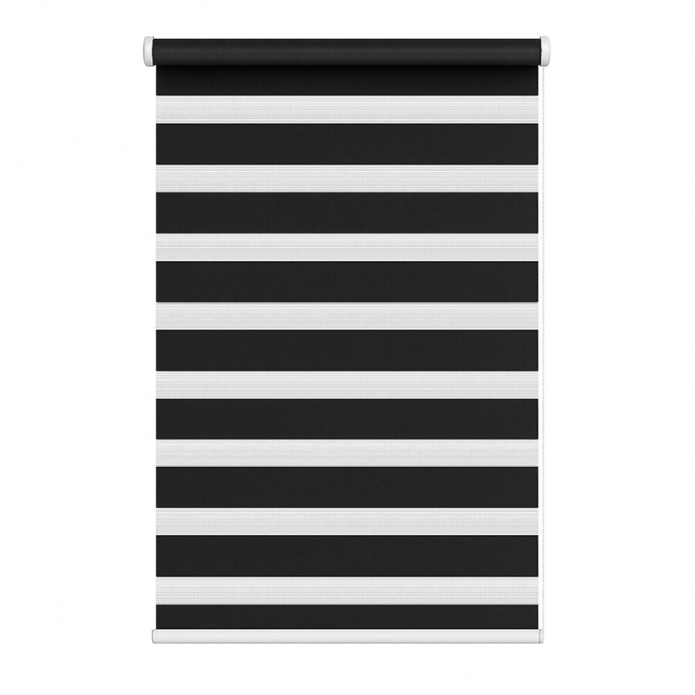 Zebra Blind Black