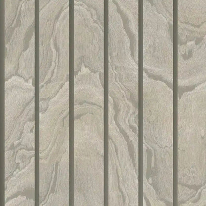 This image shows product Muriva Wallpaper 193501 Woodgrain Panel Natural