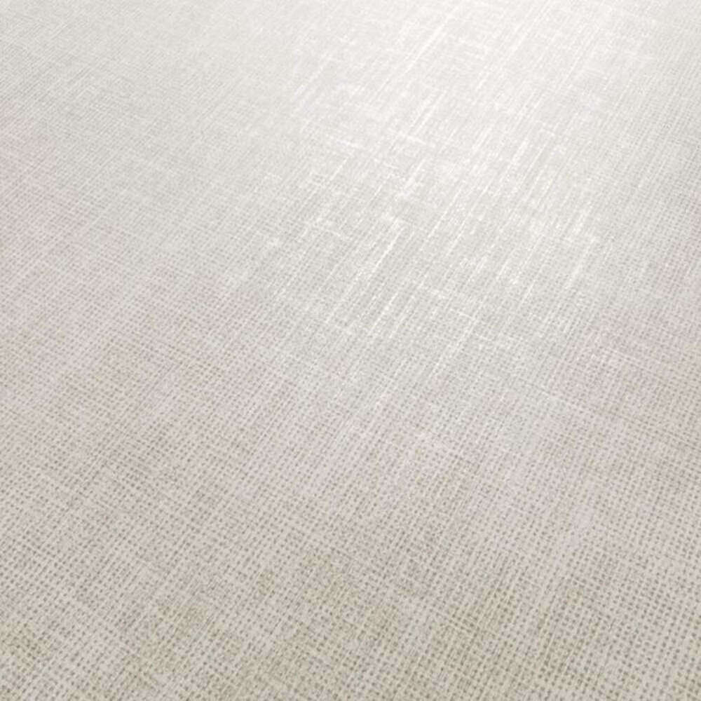 This image shows product Muriva Wallpaper 173536 Linen Texture Cream Darcy James