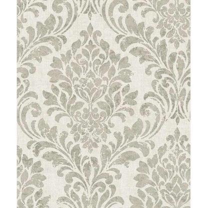 This image shows product Muriva Wallpaper 173514 Eleanor Damask Cream