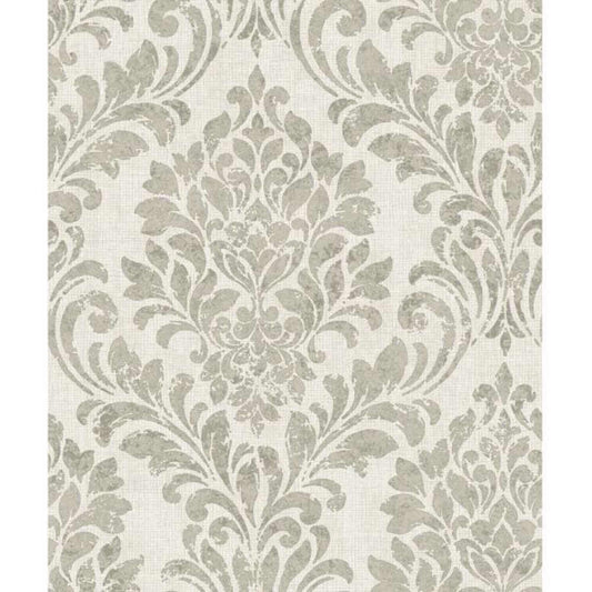 This image shows product Muriva Wallpaper 173514 Eleanor Damask Cream