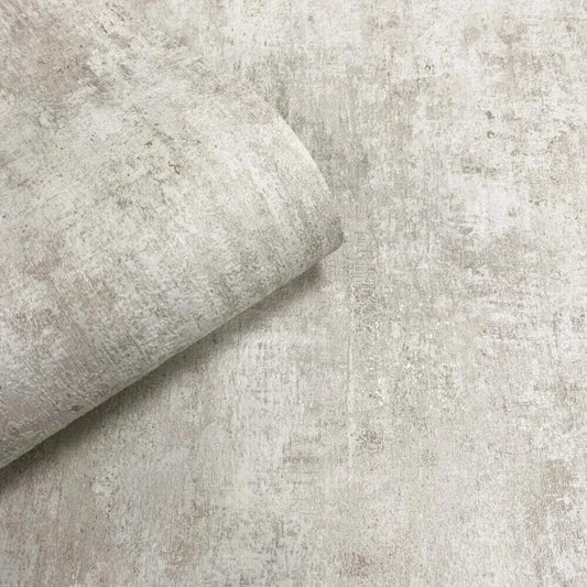 This image shows product Muriva Wallpaper 209102 Phelan Texture Cream