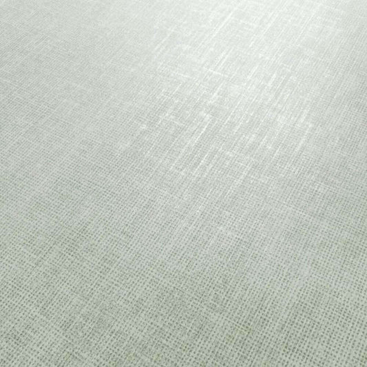 This image shows product Muriva Wallpaper 173537 Linen Texture Green Darcy James