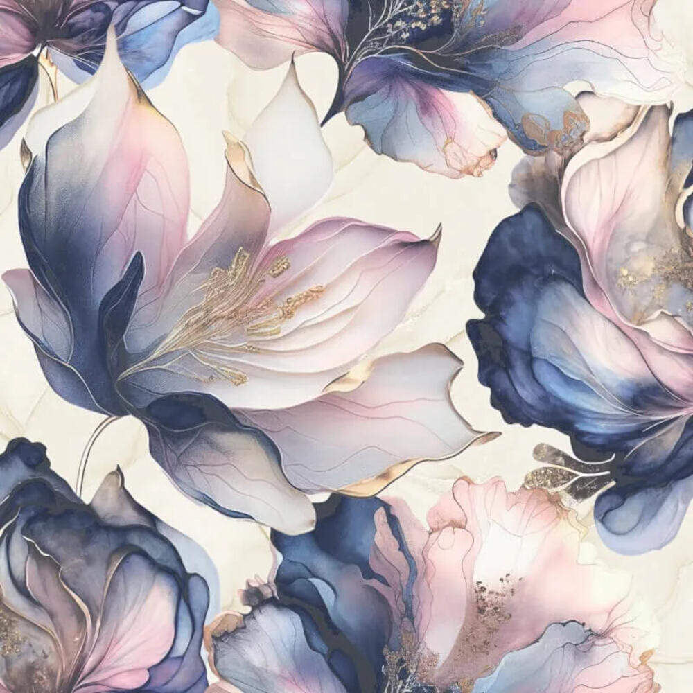 This image shows product Muriva Wallpaper 212501 Elysian Floral Multi
