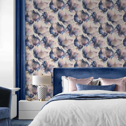 This image shows product Muriva Wallpaper 212501 Elysian Floral Multi