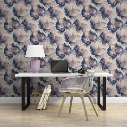 This image shows product Muriva Wallpaper 212501 Elysian Floral Multi